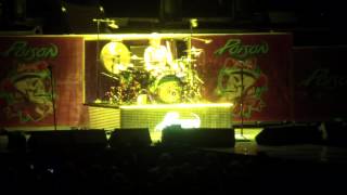 Poison Drum Solo Virginia Beach 8,12,2012
