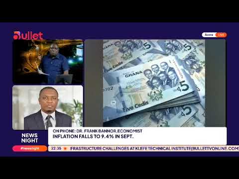 Falling Inflation Doesn’t Mean Falling Prices – Economist Dr. Frank Bannor Explains