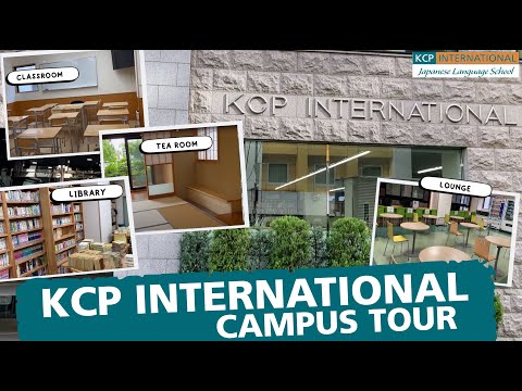 KCP International Japanese Language School Tour