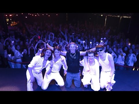 Adrian Macéus - Live i Stockholm