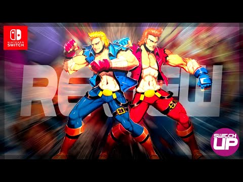Double Dragon Neon Nintendo Switch Review