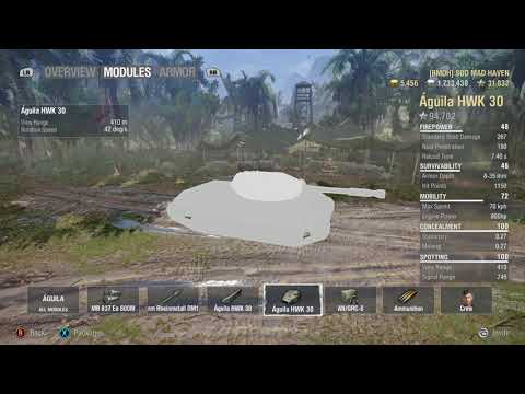 [AGUILA \ HWK 30] review wot console