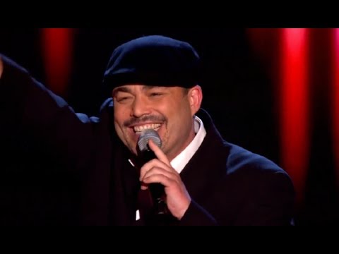 The Voice UK 2014 Blind Auditions Gary Poole 'Valerie' FULL