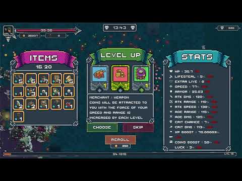 Hack and Shoot Heroes (PS4) - Complete Horde Level 3 trophy