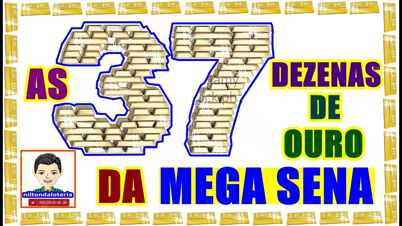 Watch Now AS 37 DEZENAS DE OURO DA MEGA SENA! AS 37 DEZENAS DE OURO DA MEGA SENA!