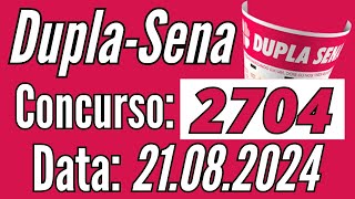 ? Dupla Sena de hoje, Resultado Dupla Sena, Dupla Sena de hoje 21/08,