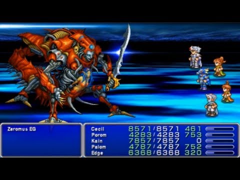 SGB Play: Final Fantasy IV - Finale