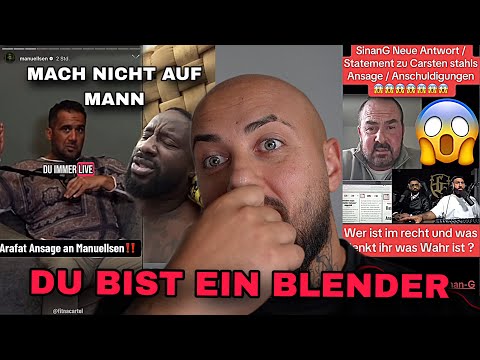 ARGUMENT ESCALATES ‼️ BETWEEN ARAFAT ABOU CHAKER & MANUELLSEN 😳