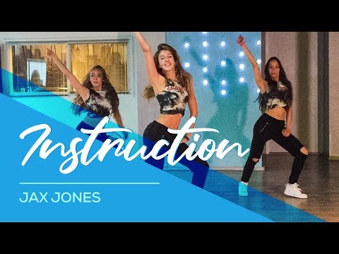 Instruction - Jax Jones - Easy Fitness Dance Video - Choreography - Coreografia