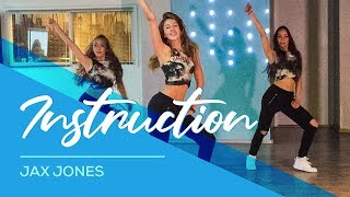 Instruction - Jax Jones - Watch on computer/laptop. Easy Fitness Dance Choreo
