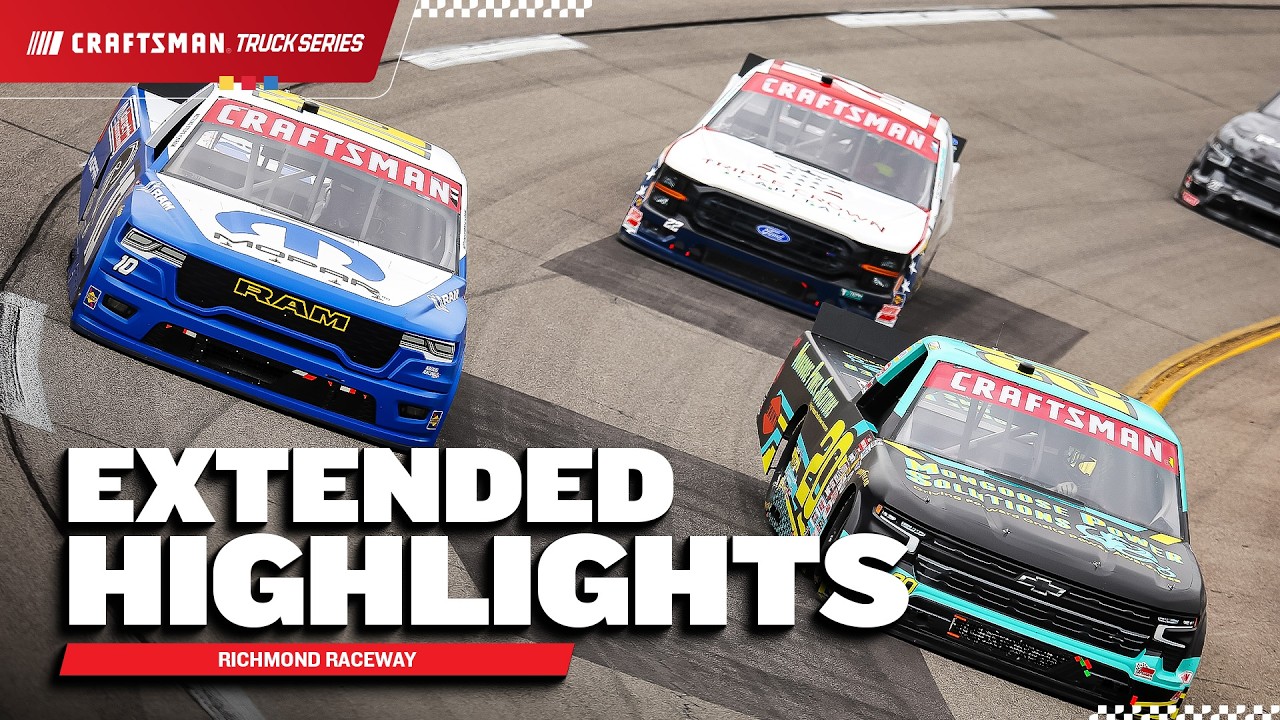 NASCAR Craftsman Truck Series Highlights | 2026 Richmond Raceway