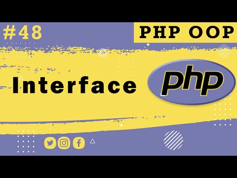 Interface in PHP (Hindi)