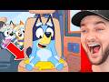 NEW MEGA Bluey Try Not To Laugh CHALLENGE