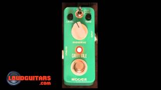 Video thumbnail for Mooer-Green Mile-Demo by Loud Guitars