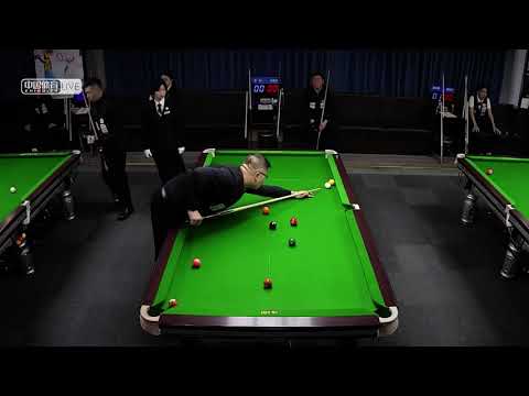 Li Xing VS Ma Haitao - Stage 1 - Joy Cup 2020 Chinese Pool Masters Shanghai Station