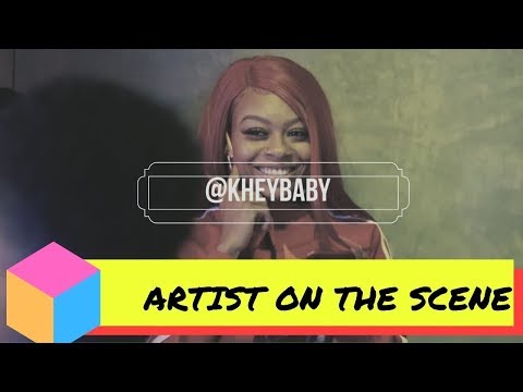 ARTIST ON THE SCENE | STUDIO SESSIONS x KHEY BABY