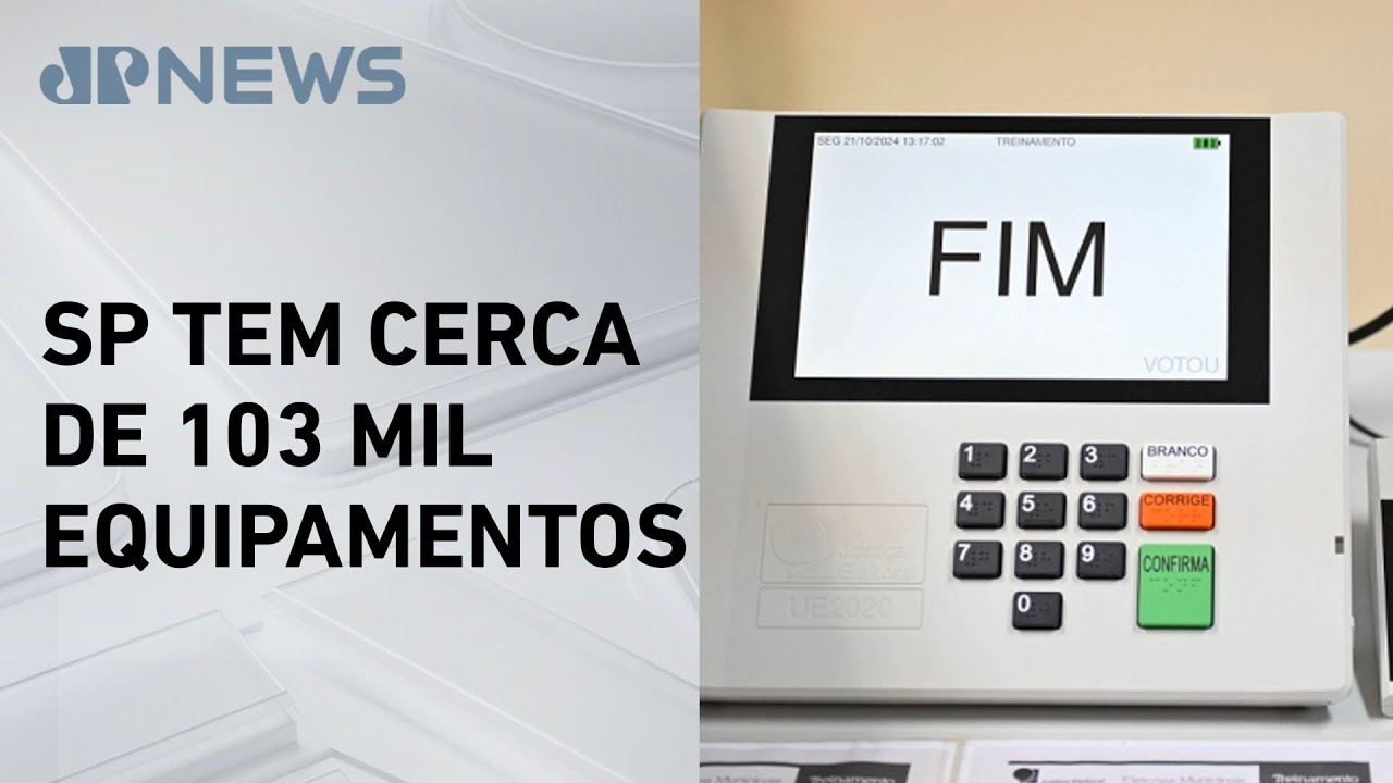 Eleições 2024: 48 urnas apresentam problemas em São Paulo