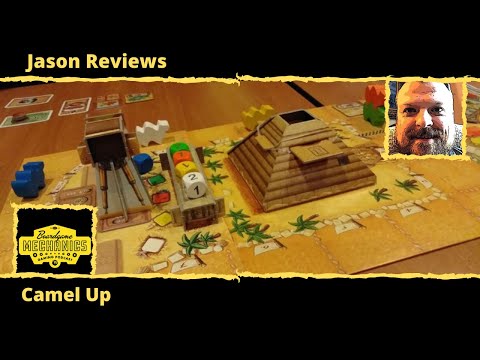 Jason’s Board Game Diagnostics of Camel Up
