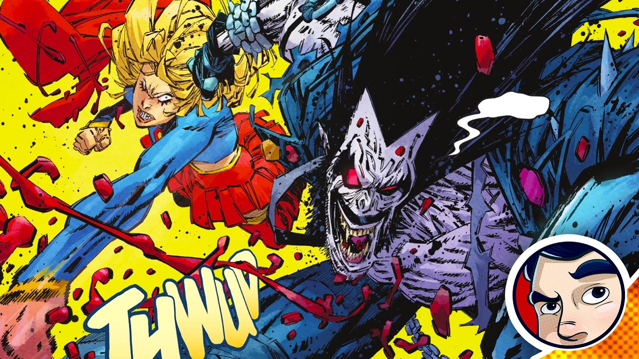 Supergirl vs Lobo!