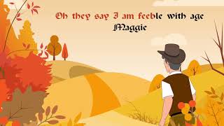 When You And I Were Young Maggie - Irish Karaoke Singalong
