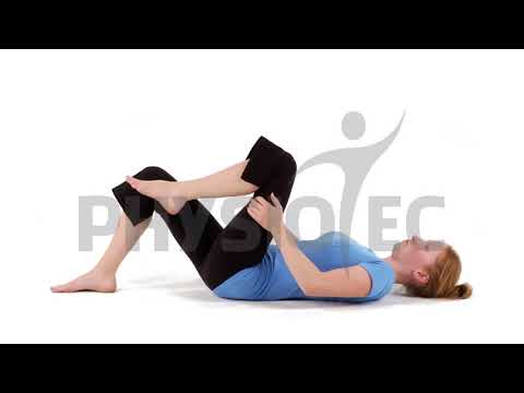 Single knee to chest