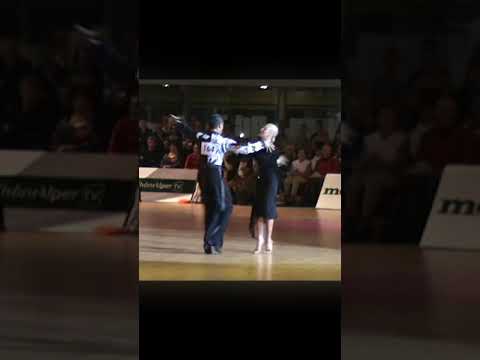 Armen Tsaturyan and Svetlana Gudyno Split - Throw back DSFO Megeve 2011