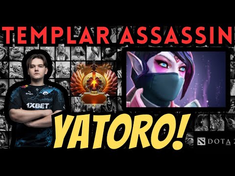 Yatoro on Templar Assassin 7.35b