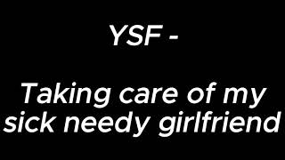 Taking care of my sick needy girlfriend - YSF