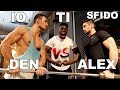 SFIDO LO YOUTUBER PALESTRATO w/ Multiversa Fitness e Noah Asemota