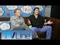 Nathan Fillion on Castle's End | TVLine Studio Presented by ZTE | Comic-Con 2016