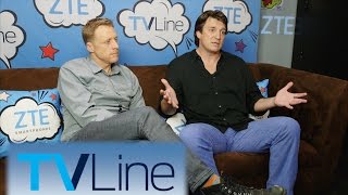 Nathan Fillion sur la fin de Castle - TV  Line - SDCC 2016 