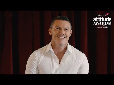 Luke Evans reflects on being gay in Hollywood at the Attitude Awards