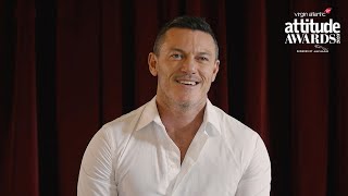 Luke Evans reflects on being gay in Hollywood at the Attitude Awards video