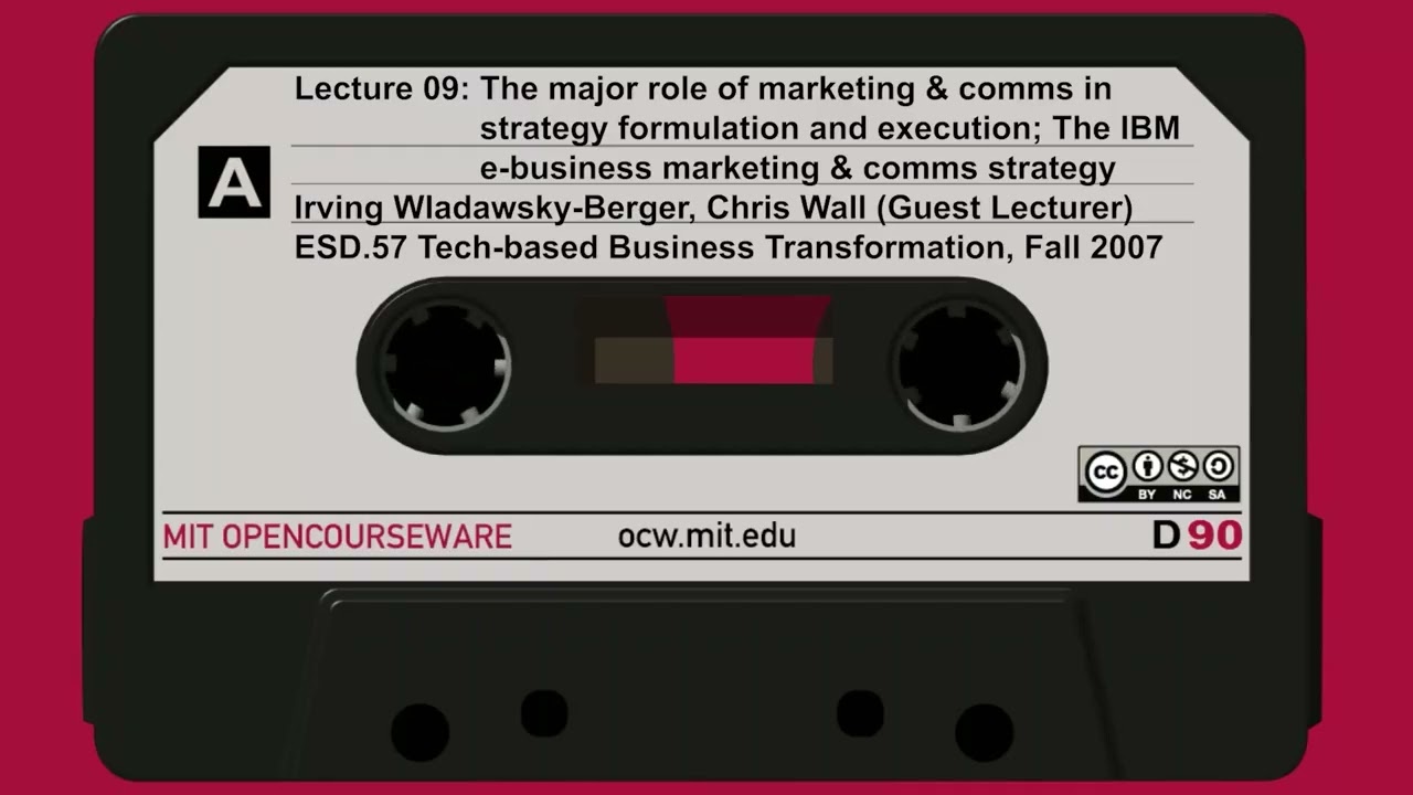 The Major Role of Marketing and Communications in Strategy Formulation and Execution: The IBM E-Business Marketing and Communications Strategy