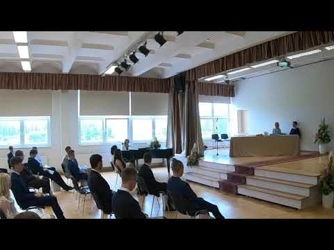 9.c klassi tänu õpetajatele - Karmen Kütt