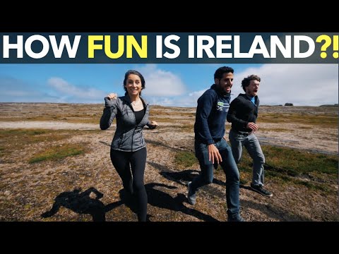 アイルランドの楽しさは？ (How Fun is Ireland?)