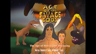 AGE OF THE SAVAGE GODS - Quarantine Dinosaur Caveman Kaiju Toy Short Film
