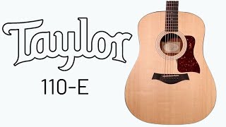 Video thumbnail for Taylor 110e - An affordable Taylor with BIG sound! by Uhlik Music