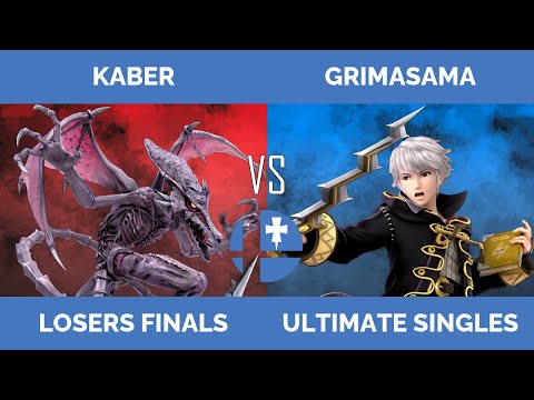 RogaSmash 210: SSBU Losers Finals – Kaber (Ridley) vs GrimaSama (Robin)