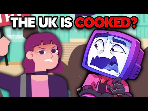 THE UK IS COOKED