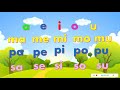 LA LETRA M P S