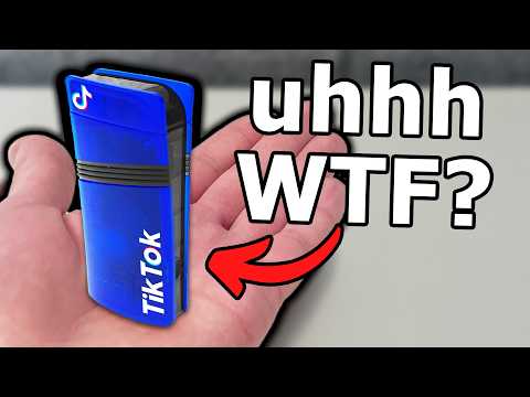 Sony will NOT like that I have this TikTok PS5 Pro... 😬