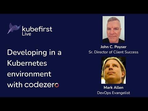 Developing in a Kubernetes Environment with Codezero