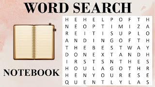 Word Search | 🧩 WORD PUZZLE: Student Essentials Edition - Can You Solve It? 🎓