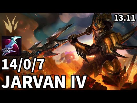 Jarvan IV Jungle vs Gragas - VN Master | Patch 13.11