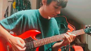 TITLE FIGHT- MURDER YOUR MEMORY (GUITAR COVER)