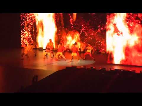 170728 SMTOWN TOKYO DOME ending SHINee Yunho NCT