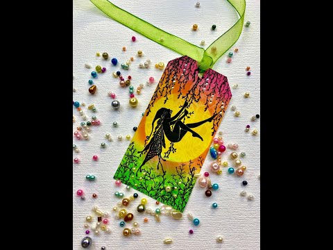 Lavinia Stamps – Rue Fairy in Brights - Day 21 of Tags 2020