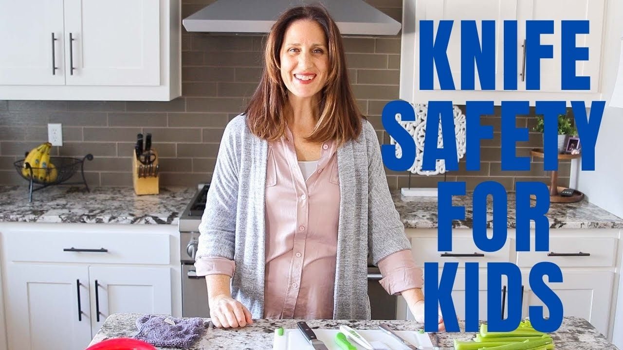 Knife Skills 101:  Knife Safety for Kids