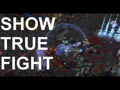 ShoWTimE (P) v TRUE (Z) on Catalyst - StarCraft 2 - LOTV